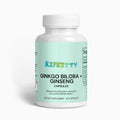 Ripkitty Oasis Surge: Ginkgo Biloba + Red Panax Ginseng (60 Capsules)