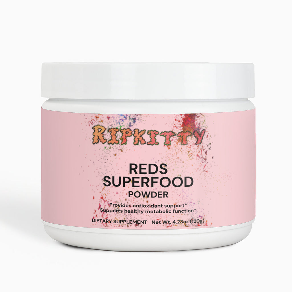 Ripkitty Core Reds: Complete Superfood Matrix (120g)