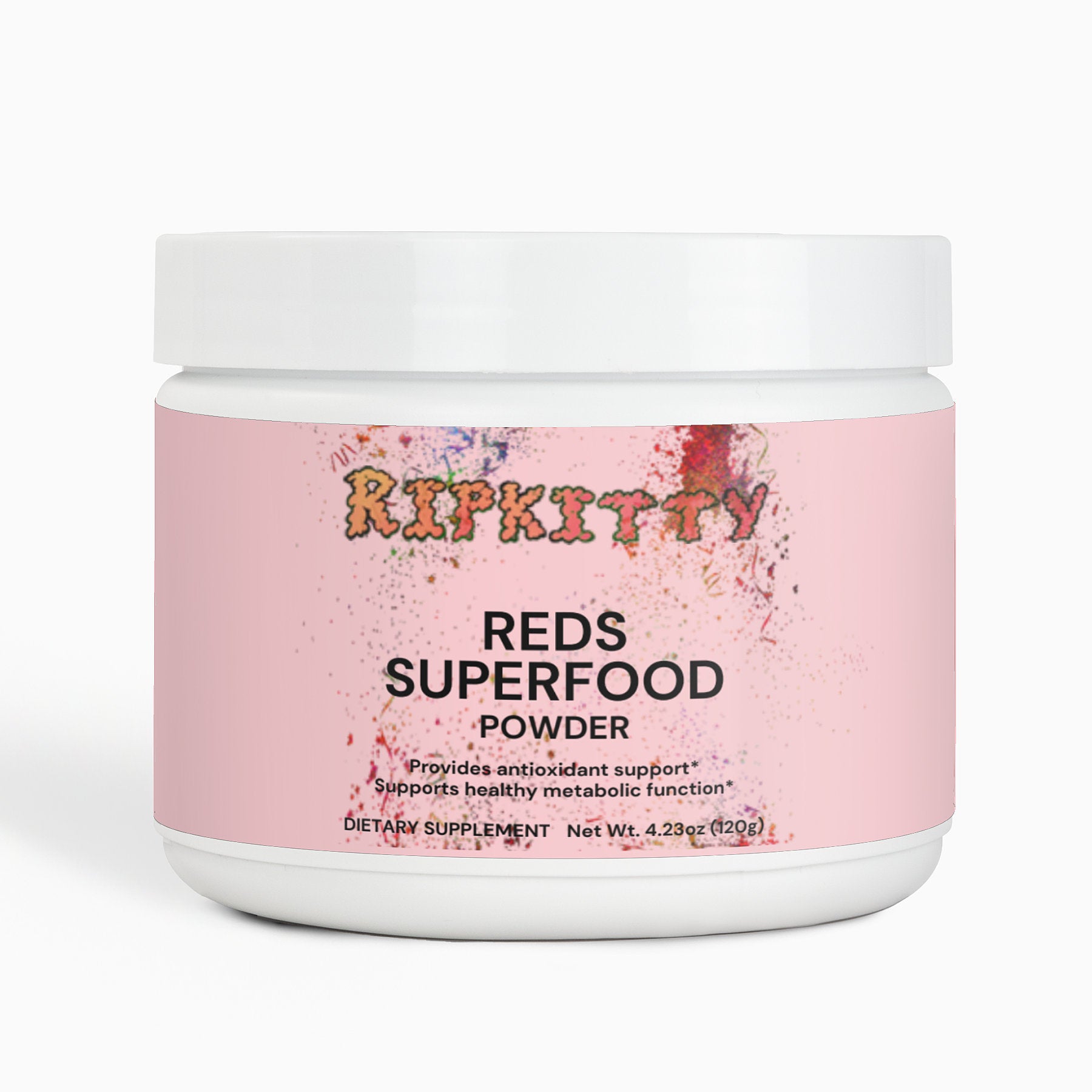 Ripkitty Core Reds: Complete Superfood Matrix (120g)