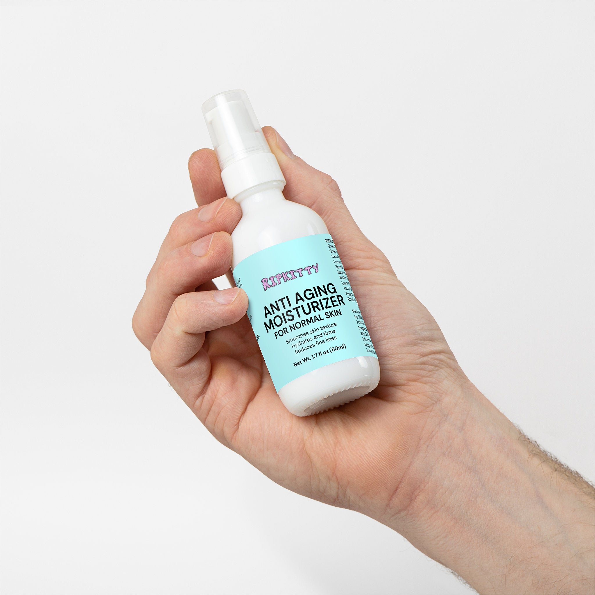 Ripkitty Coastal Glow: Anti-Aging Ocean Breeze Moisturizer (1.7 oz)