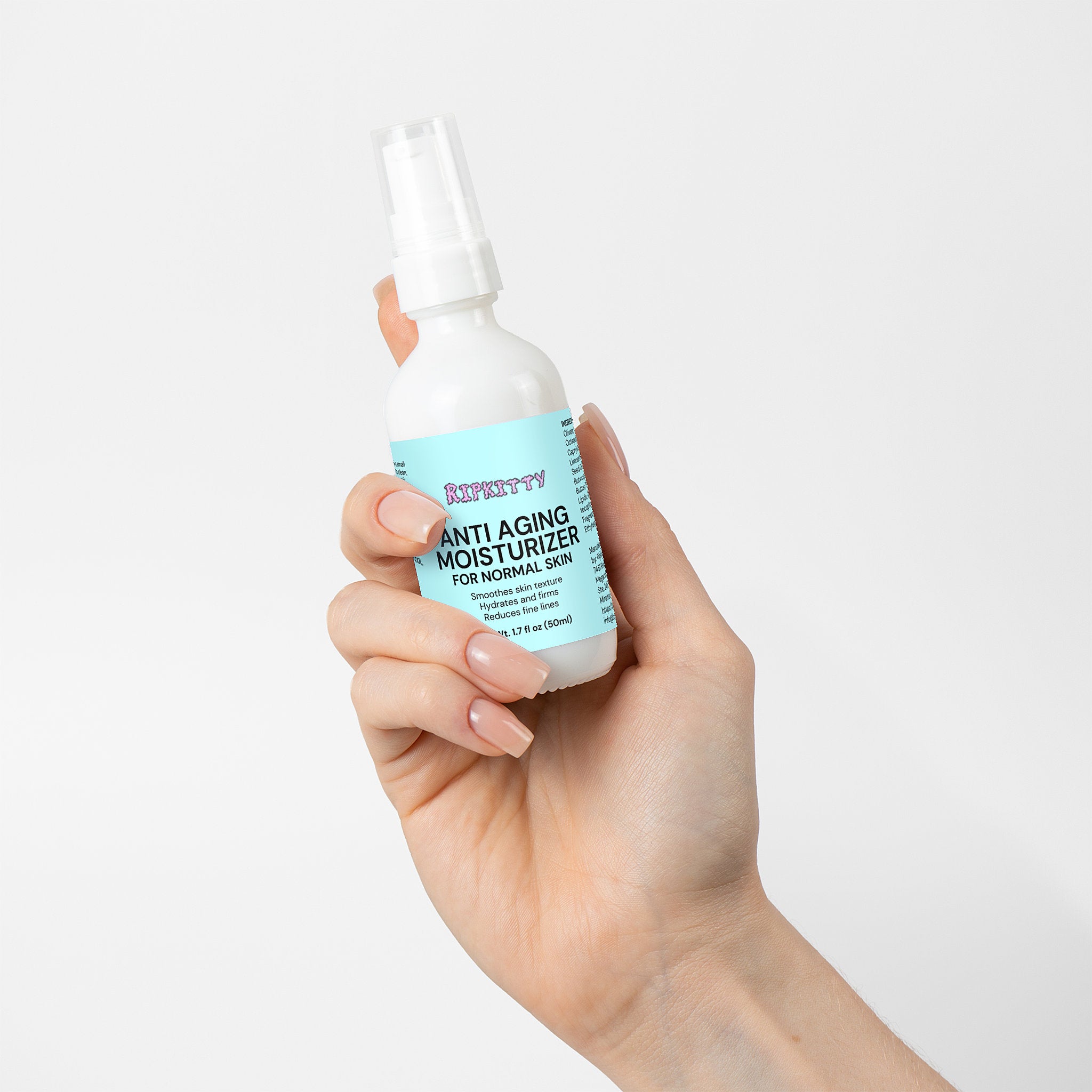 Ripkitty Coastal Glow: Anti-Aging Ocean Breeze Moisturizer (1.7 oz)