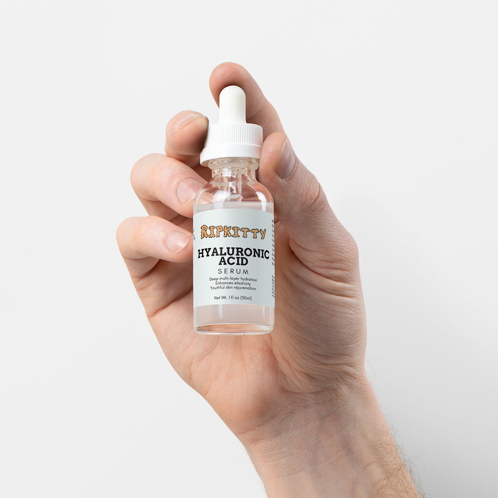 Ripkitty: Quad-Layer Hyaluronic Acid Serum (1 oz)