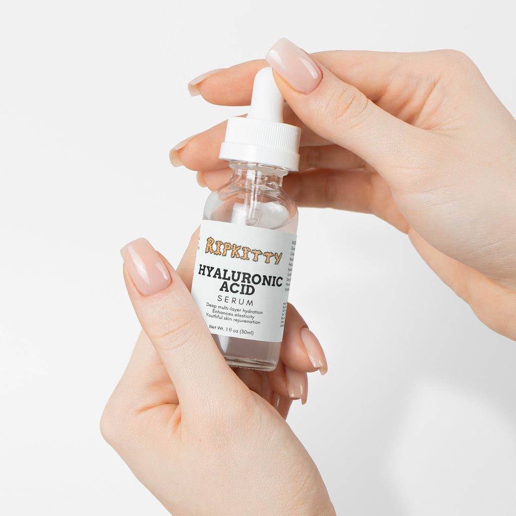 Ripkitty: Quad-Layer Hyaluronic Acid Serum (1 oz)