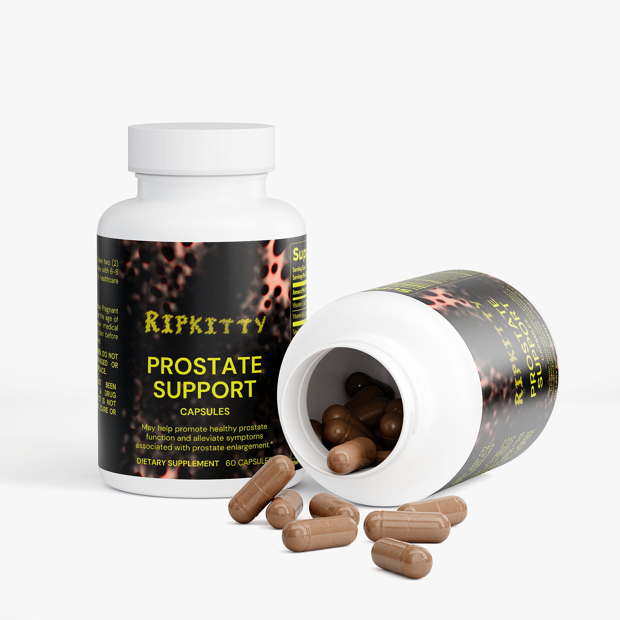 Ripkitty Apex Guard: Premium Prostate Support (60 Capsules)