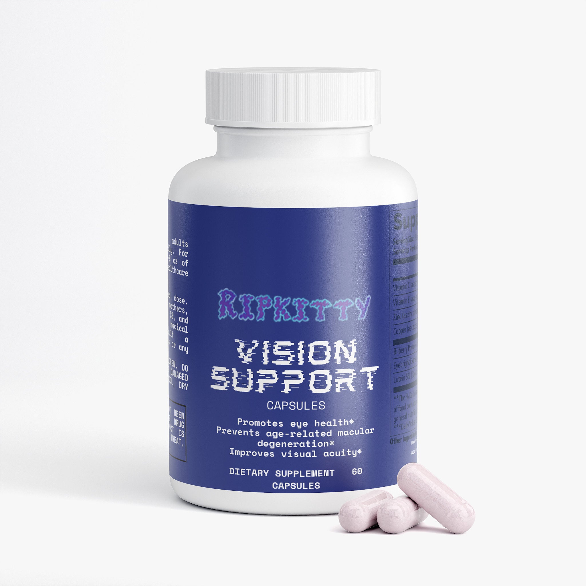 Ripkitty Ocular Core: Advanced Vision Support (60 Capsules)