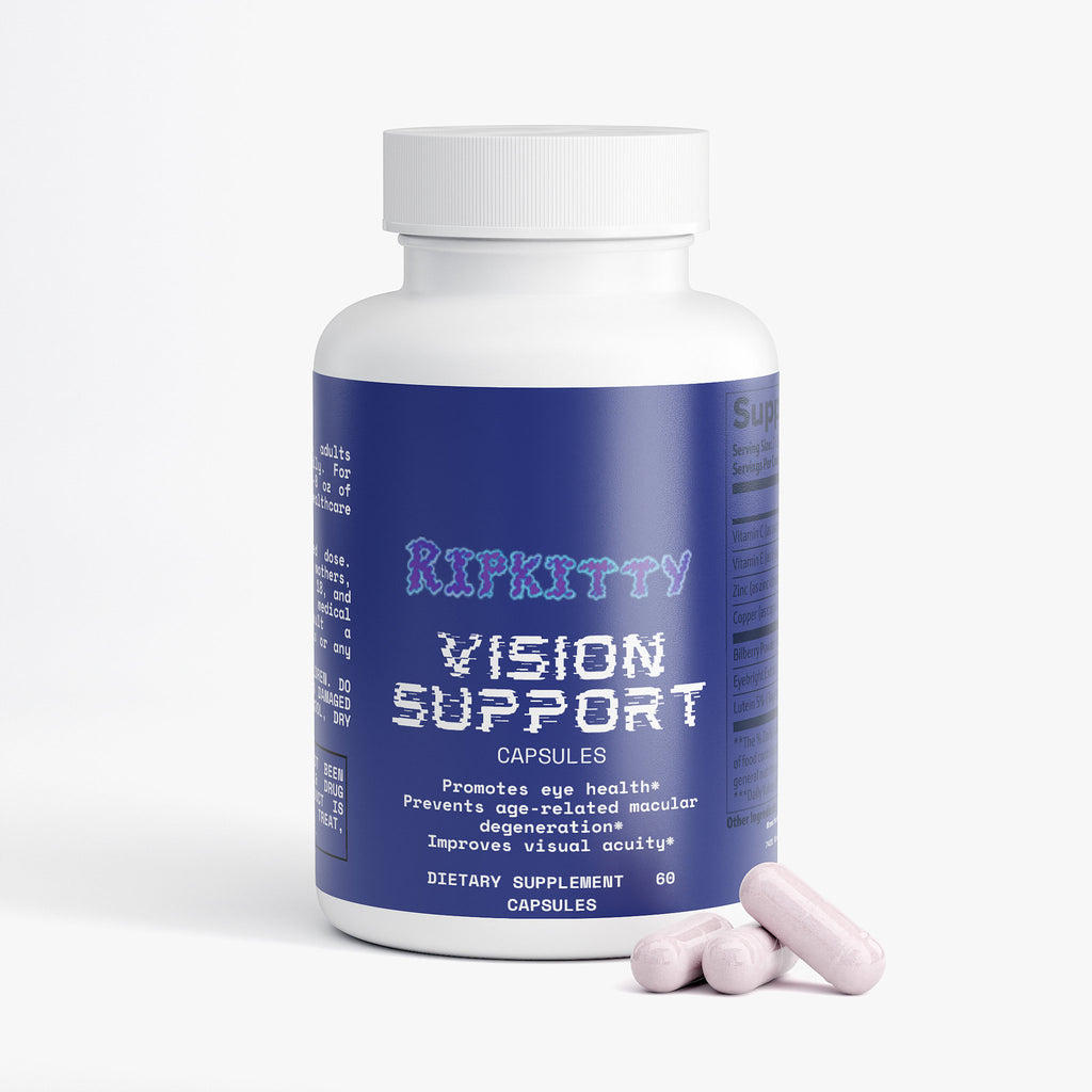 Ripkitty Ocular Core: Advanced Vision Support (60 Capsules)
