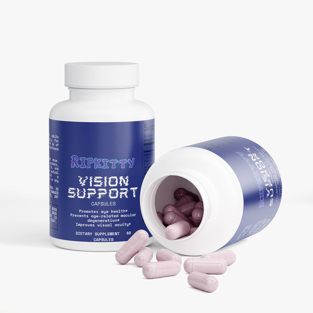 Ripkitty Ocular Core: Advanced Vision Support (60 Capsules)