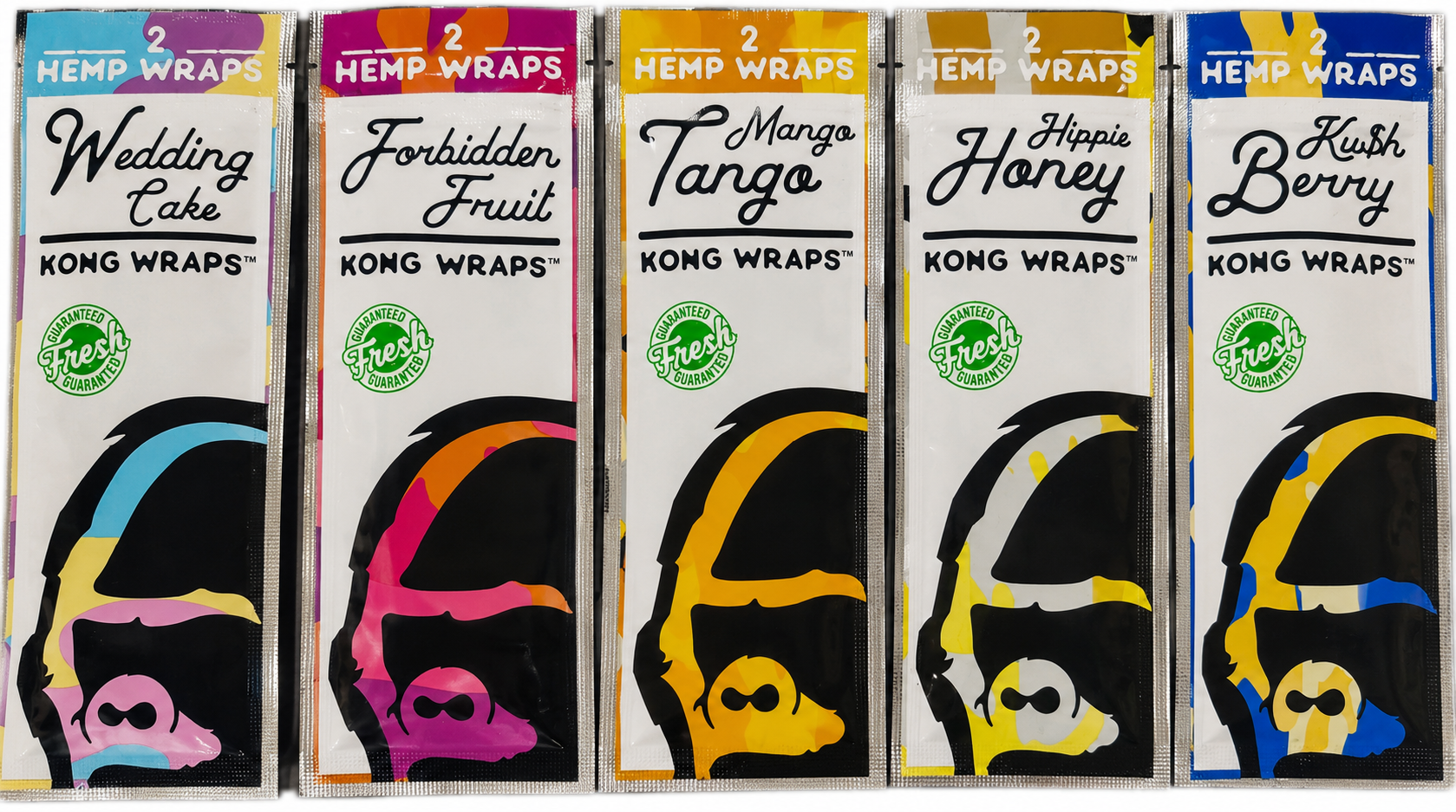 Kong 9-Pack Variety Sampler