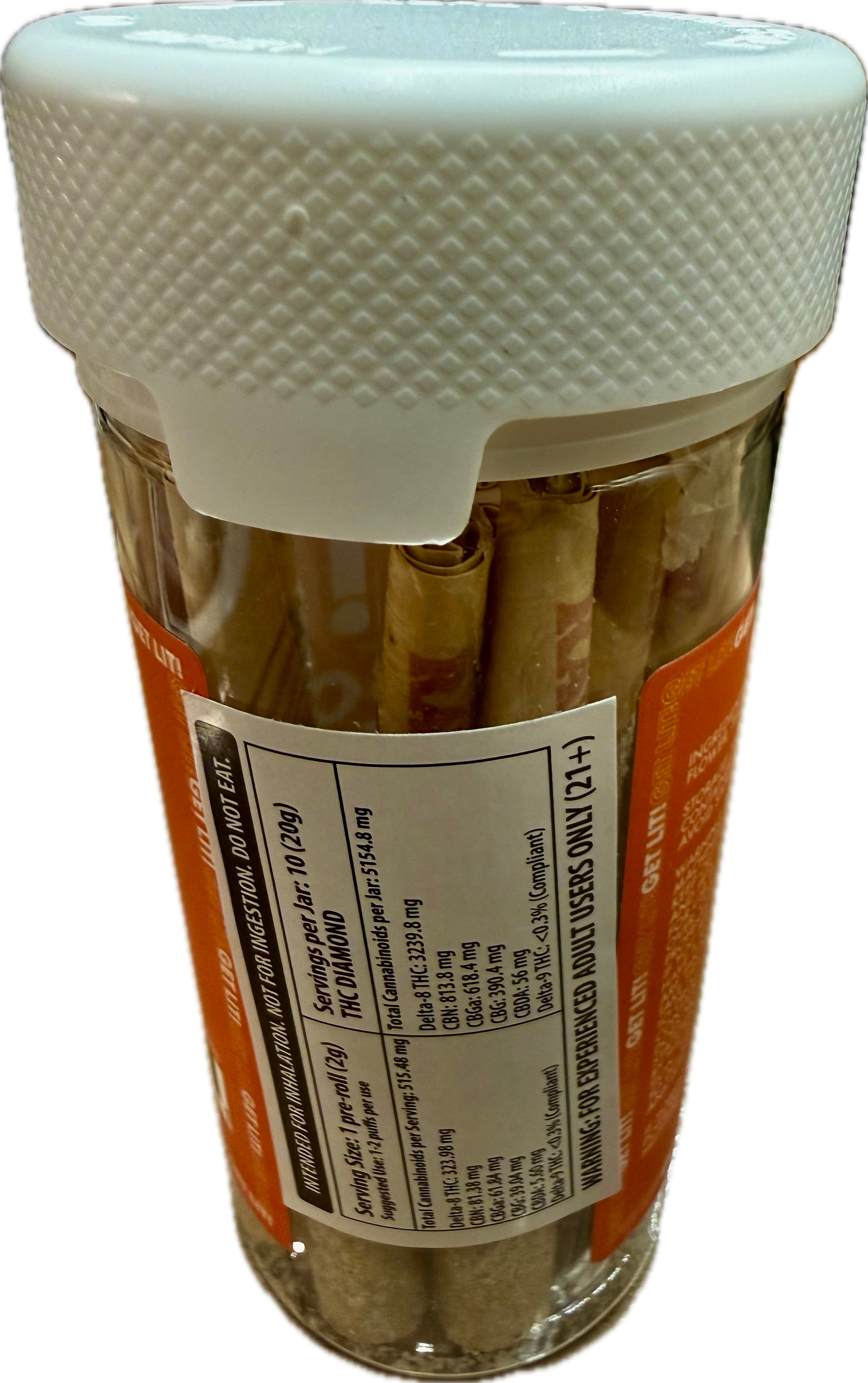 DIAMOND - 2G - Premium Cones Wrap - 10CT